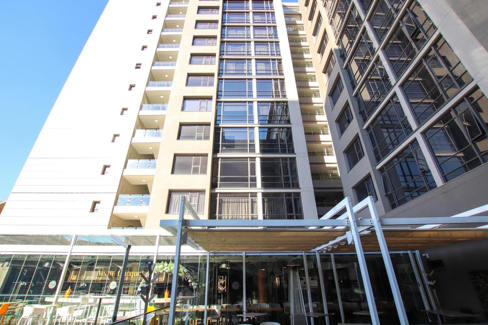 Cgrsa Apartments Sandton Johannesburg Exterior photo